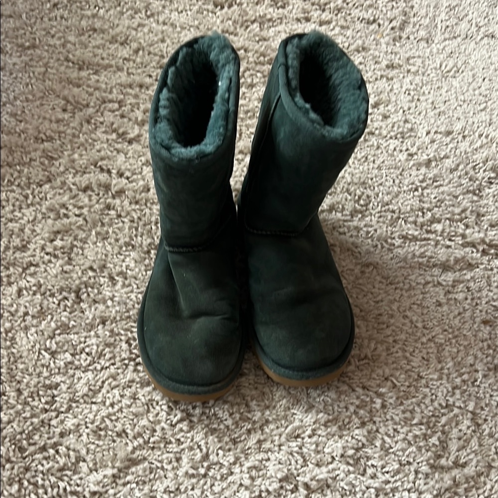 Cozy Green Classic UGG Boots